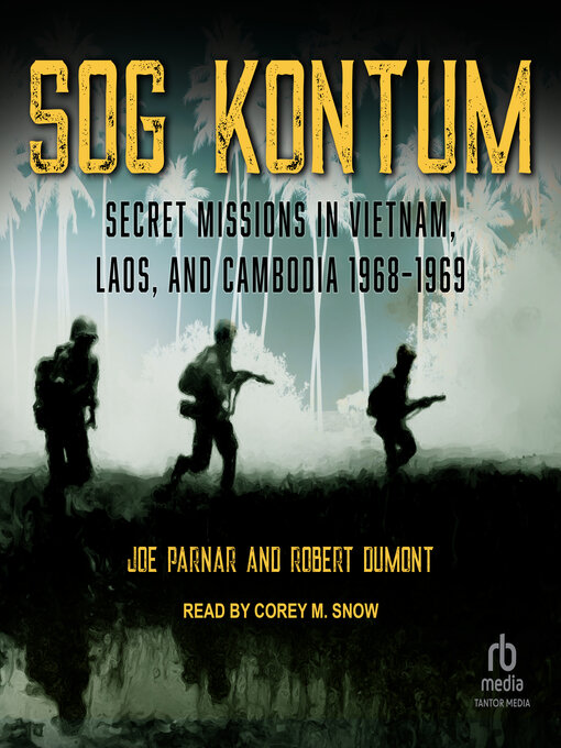 Title details for SOG Kontum by Joe Parnar - Available